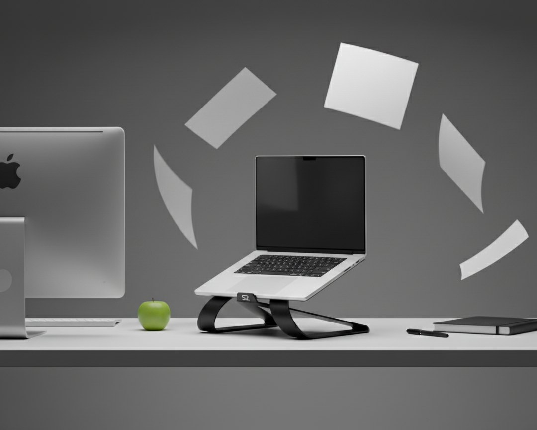 Introducing the Laptop Stand by Stet Studios