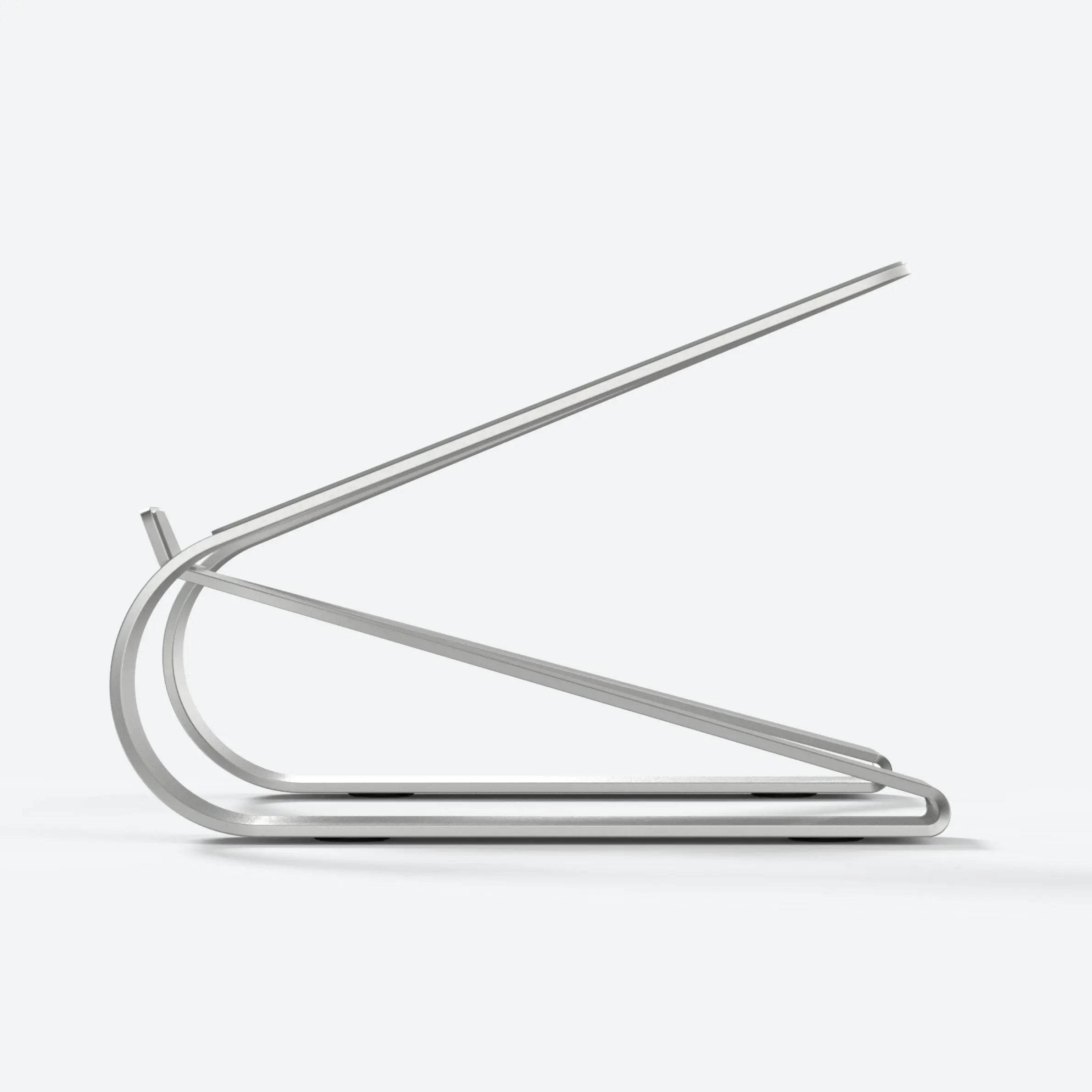 Laptop Stand - Silver