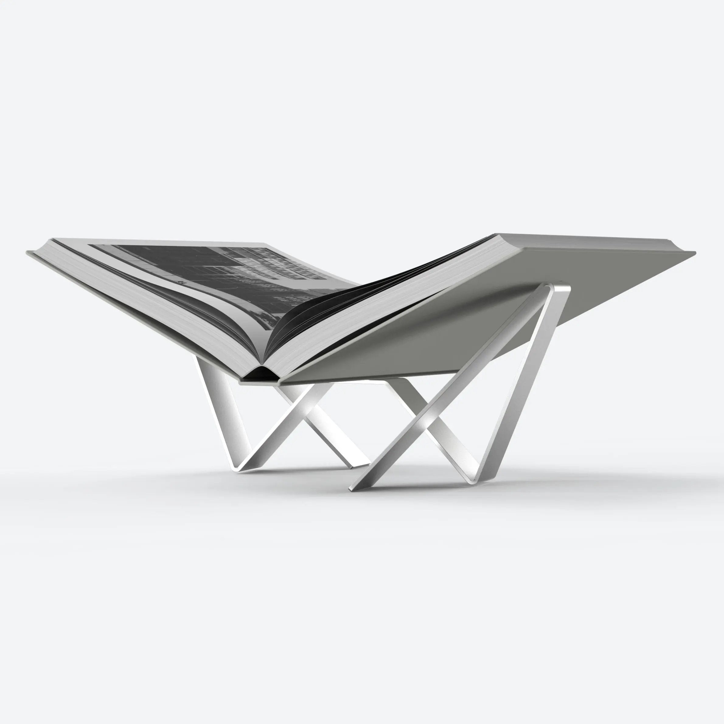 Bookstand 2.0 - Silver