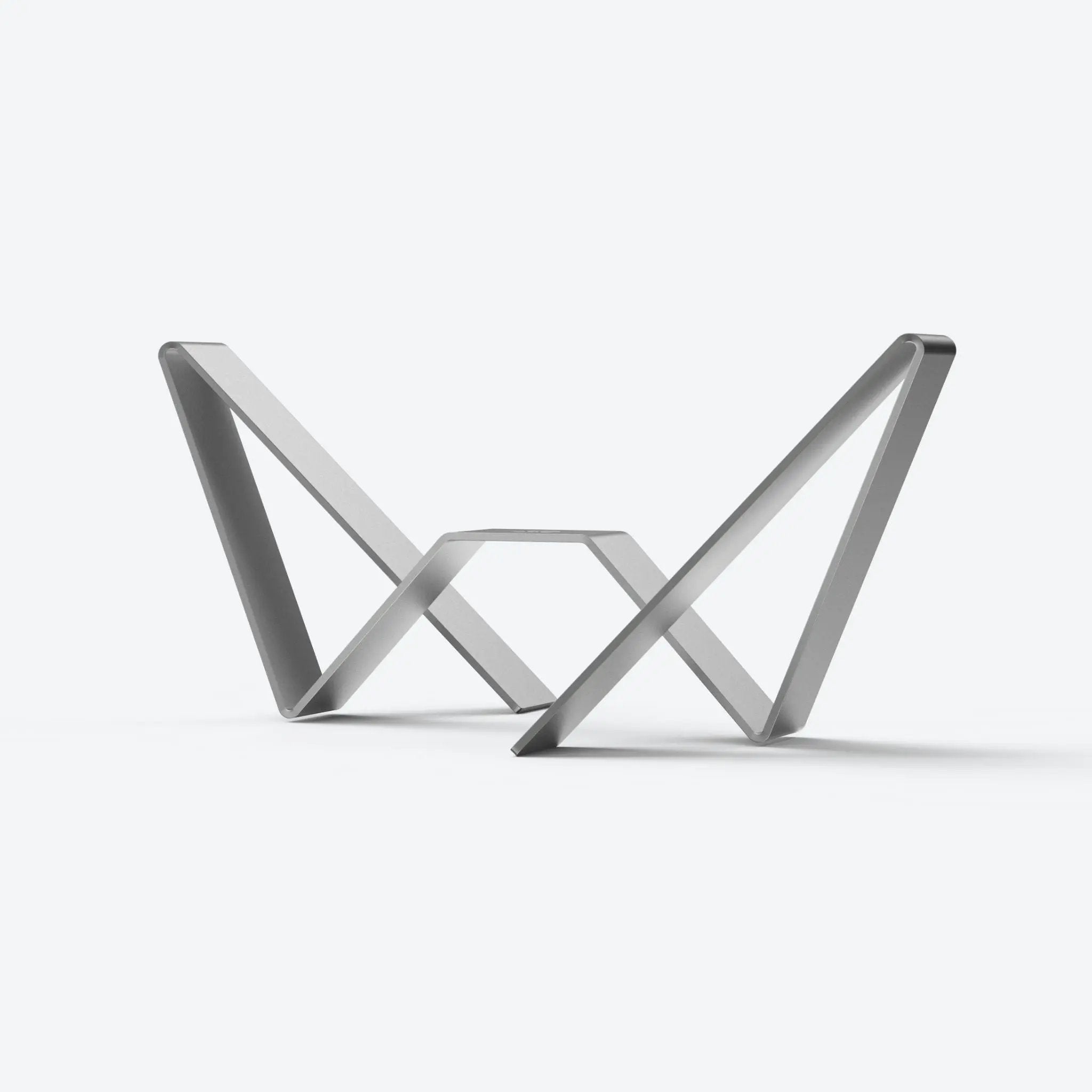 Bookstand 2.0 - Silver