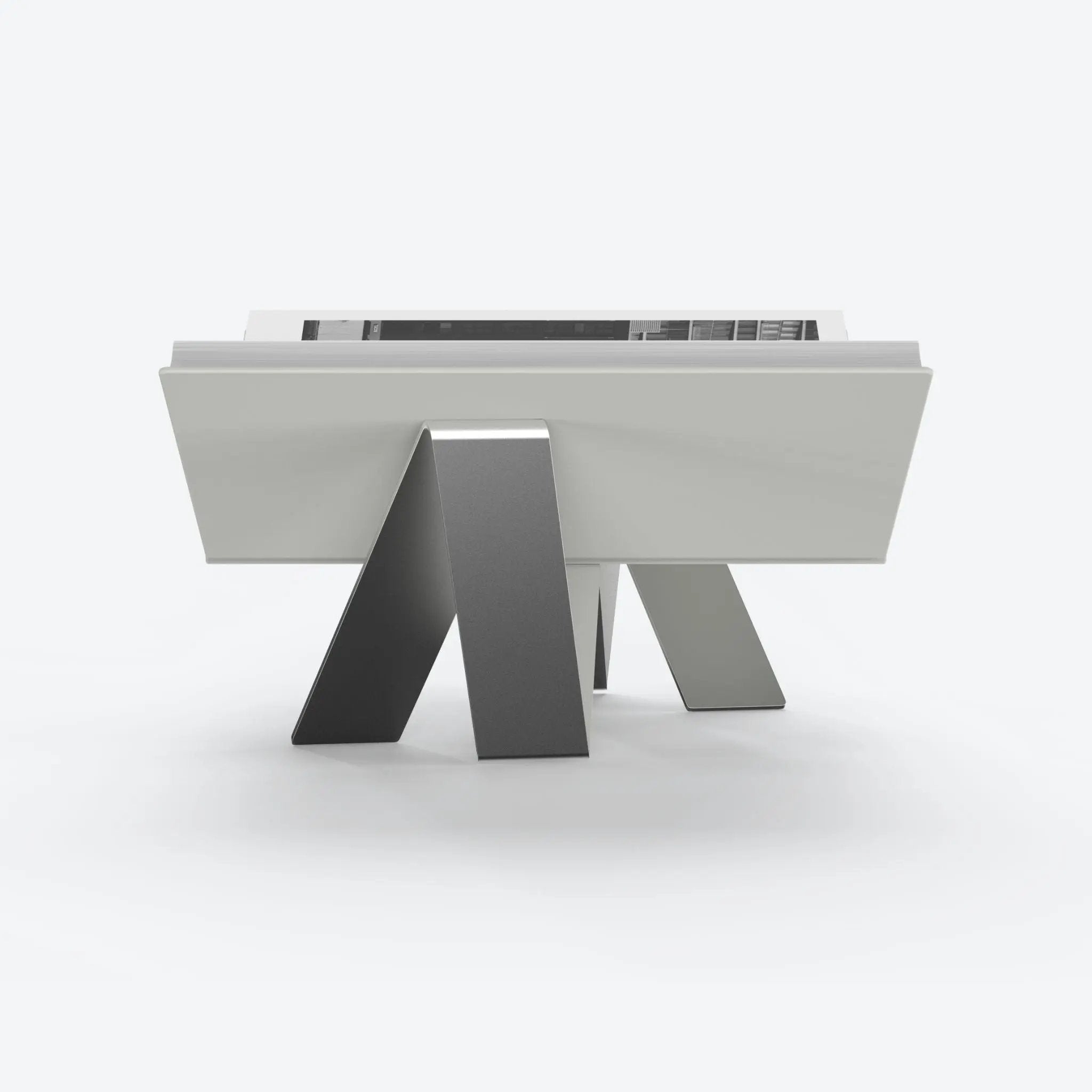 Bookstand 2.0 - Silver