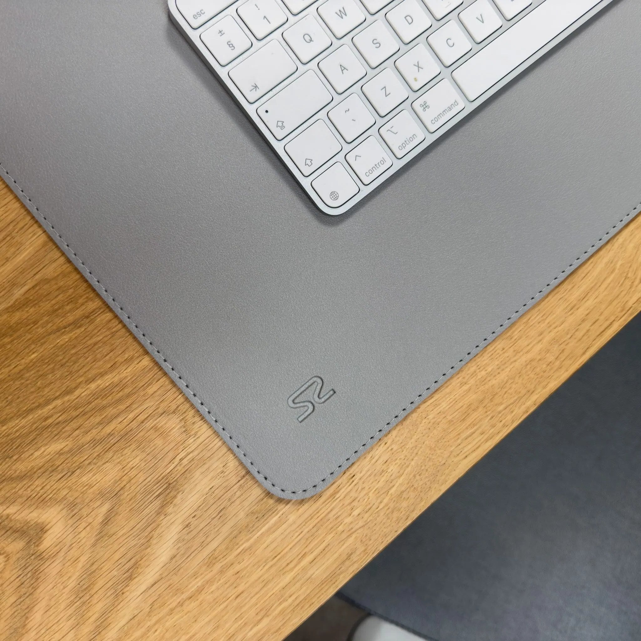 Desk Mat - Grey