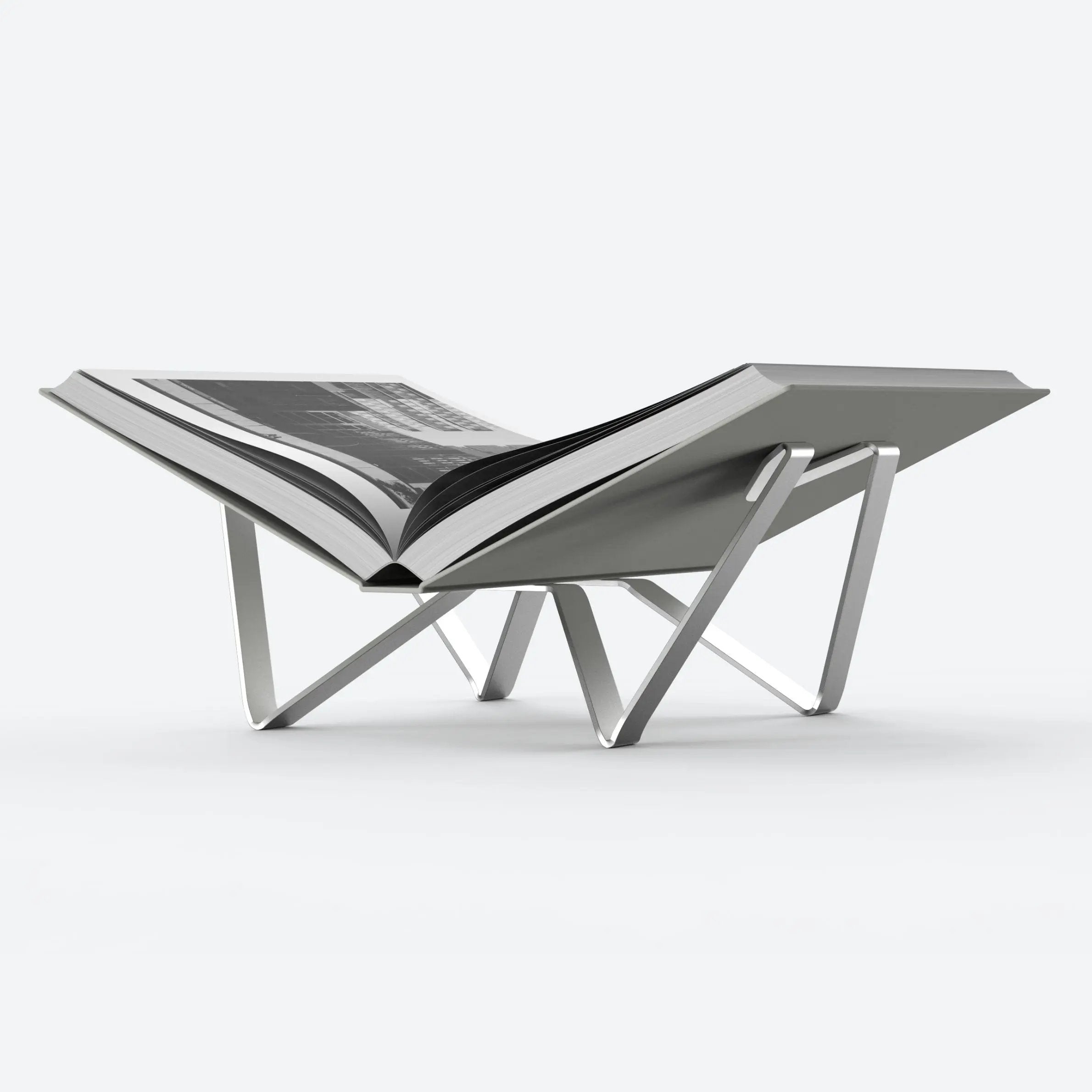 Bookstand 1.0 - Silver