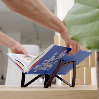 Bookstand 1.0 - Black STET STUDIOS