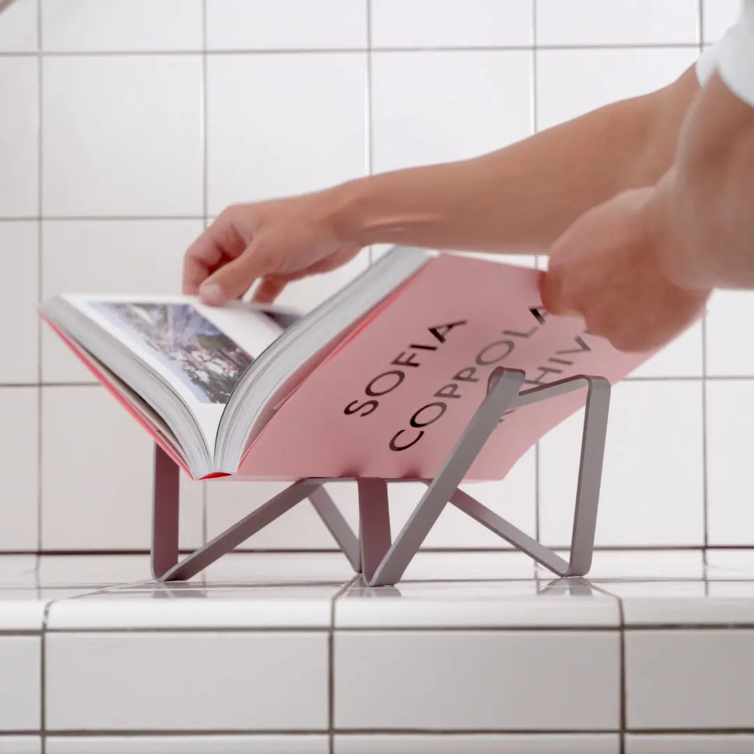 Bookstand 1.0 - Steel STET STUDIOS