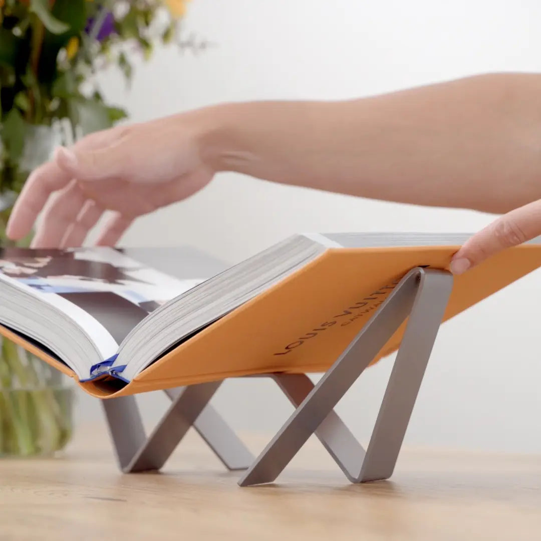 Bookstand 2.0 - Steel STET STUDIOS